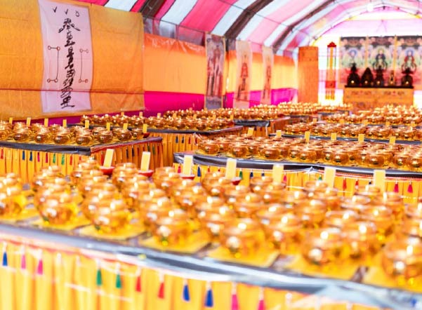 本命北斗七星燈圖