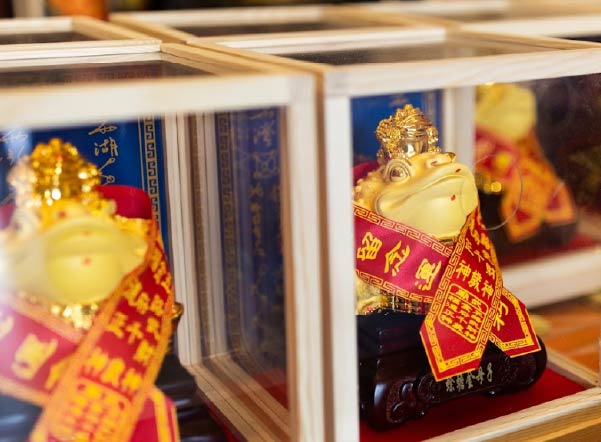 請金蟾蜍爺公金身